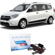 Photon Dacia Lodgy Sis Far Ampulü H16 Ultimate Yeni Seri Beyaz 2012-2021