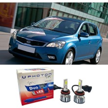 Photon Kia Ceed Uzun Far Ampulü H7 Duo Yeni Seri Beyaz 2007-2012