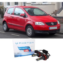 Photon Vw Fox Uzun+Kısa Far Ampulü H4 Ultimate Yeni Seri Beyaz 2003-2009