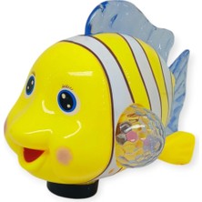 Hayat Store Nemo Balık Çarp-Dön Işıklı Sesli - ZR143-1 (Lisinya)