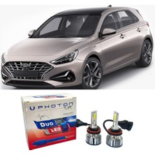 Photon Hyundai I30 Kısa Far Ampulü H7 Duo Yeni Seri Beyaz 2017-2023