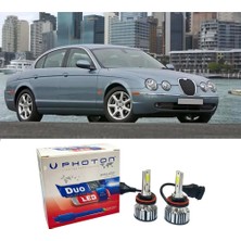 Photon Jaguar S Type Uzun Far Ampulü Hb3 Duo Yeni Seri Beyaz 1999-2008