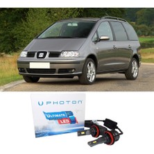 Photon Seat Alhambra Sis Far Ampulü H7 Ultimate Yeni Seri Beyaz 2001-2010