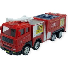 Senson Iş Makinaları Serisi - Sürtmeli Itfaiye Aracı 16 cm  - Panzer (Lisinya)