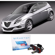 Photon Lancia Delta Sis Far Ampulü H11 Ultimate Yeni Seri Beyaz 2008-2014