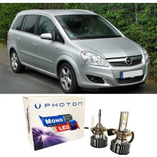 Photon Opel Zafira B Kısa Far Ampulü H7 Mono Yeni Seri Beyaz 2005-2011