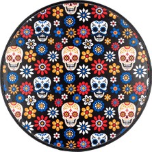 Meinl HEAD-JD14DA 14" Jumbo Djembe Derisi (Design Day Of The Dead)