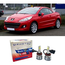 Photon Peugeot 207 cc Sis Far Ampulü H11 Duo Yeni Seri Beyaz 2006-2014
