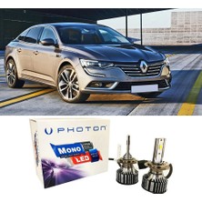 Photon Renault Talisman Kısa Far Ampulü H7 Mono Yeni Seri Beyaz 2016-2021