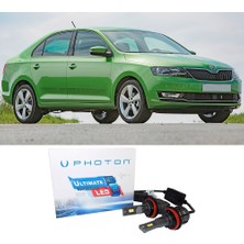 Photon Skoda Rapid Kısa Far Ampulü H7 Ultimate Yeni Seri Beyaz 2013-2019