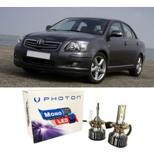 Photon Toyota Avensis Sis Far Ampulü Hb4 Mono Yeni Seri Beyaz 2001-2009