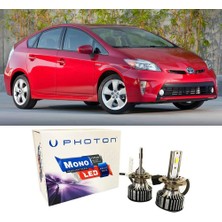Photon Toyota Prius Uzun Far Ampulü Hb3 Mono Yeni Seri Beyaz 2009-2015