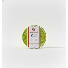 1.5 mm Nya Cca Tam Kesit Tesisat Kablosu Sarı-Yeşil 100 Metre