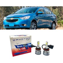 Photon Chevrolet Aveo Kısa Far Ampulü H7 Duo Yeni Seri Beyaz 2011-2019