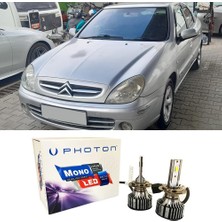 Photon Citroen Xsara Uzun Far Ampulü H1 Mono Yeni Seri Beyaz 1997-2006