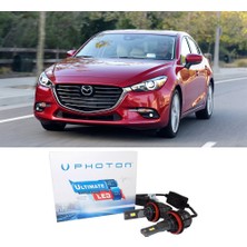 Photon Mazda 3 Uzun Far Ampulü Hb3 Ultimate Yeni Seri Beyaz 2013-2019
