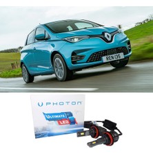 Photon Renault Zoe Uzun Far Ampulü H7 Ultimate Yeni Seri Beyaz 2012-2023