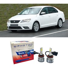 Photon Seat Toledo Sis Far Ampulü H11 Duo Yeni Seri Beyaz 2012-2018