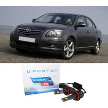 Photon Toyota Avensis Uzun Far Ampulü Hb4 Ultimate Yeni Seri Beyaz 2001-2009