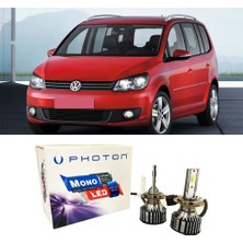 Photon Vw Touran V3 Sis Far Ampulü H11 Mono Yeni Seri Beyaz 2010-2015