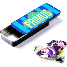 Jim Dunlop PRIPT01M Primus Medium 6'lı Kutu Pena