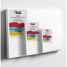 Erka Pin Tuval 15 x 15 cm Arkadan Zımbalı