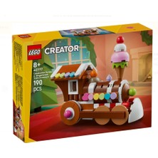 LEGO Creator Kutlama Serisi: Zencefilli Kurabiye Tren Süsü 40777