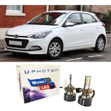 Photon Hyundai I20 Kısa Far Ampulü H7 Mono Yeni Seri Beyaz 2015-2020