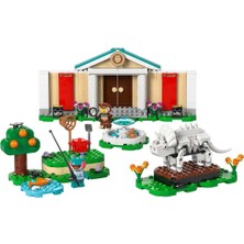 Sinerjim LEGO Animal Crossing Blathers Müze Koleksiyonu 77056