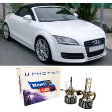 Photon Audi Tt 8j Uzun Far Ampulü H7 Mono Yeni Seri Beyaz 2006-2014