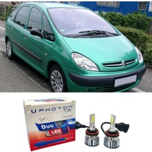 Photon Citroen Xsara Picasso Sis Far Ampulü H11 Duo Yeni Seri Beyaz 1999-2010