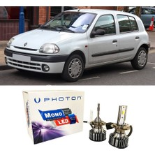 Photon Renault Clio 2 Kısa Far Ampulü H7 Mono Yeni Seri Beyaz 1998-2001