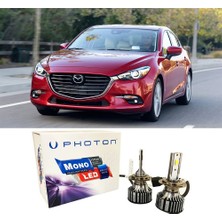 Photon Mazda 3 Sis Far Ampulü H11 Mono Yeni Seri Beyaz 2013-2019
