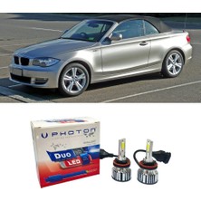 Photon Bmw E88 Kısa Far Ampulü H7 Duo Yeni Seri Beyaz 2004-2011