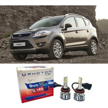 Photon Ford Kuga Uzun Far Ampulü H1 Duo Yeni Seri Beyaz 2008-2014
