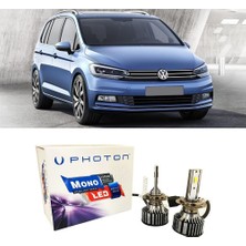 Photon Vw Touran Kısa Far Ampulü H7 Mono Yeni Seri Beyaz 2015-2023