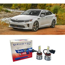 Photon Kia Optima Uzun Far Ampulü H7 Duo Yeni Seri Beyaz 2015-2019