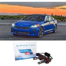 Photon Kia Stinger Kısa Far Ampulü Hb3 Ultimate Yeni Seri Beyaz 2017-2022