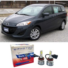 Photon Mazda 5 Uzun Far Ampulü Hb3 Duo Yeni Seri Beyaz 2010-2016