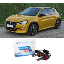 Photon Peugeot 208 Sis Far Ampulü H11 Ultimate Yeni Seri Beyaz 2019-2023