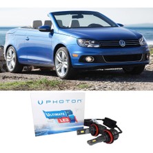Photon Vw Eos 2 Sis Far Ampulü Hb4 Ultimate Yeni Seri Beyaz 2010-2015