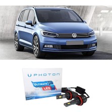 Photon Vw Touran Uzun Far Ampulü H7 Ultimate Yeni Seri Beyaz 2015-2023