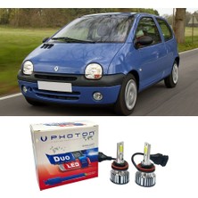 Photon Renault Twingo Sis Far Ampulü H1 Duo Yeni Seri Beyaz 1992-2007