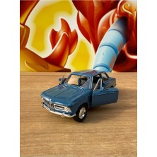 Scntoys Bmw 2002 Ti D,ecast Model Araba Çekbırak Açılan Kapılar Bmw 2002 Ti 1/36 Ölçek Metal Model Araba