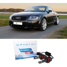 Photon Audi Tt 8n Uzun Far Ampulü H7 Ultimate Yeni Seri Beyaz 1998-2006