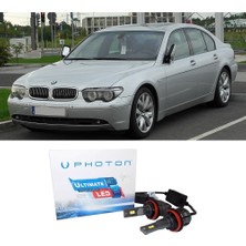 Photon Bmw E65 Sis Far Ampulü H11 Ultimate Yeni Seri Beyaz 2001-2008