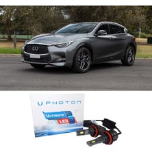 Photon Infiniti Q30 Uzun Far Ampulü H11 Ultimate Yeni Seri Beyaz 2016-2021