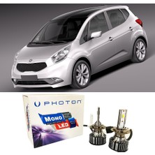 Photon Kia Venga Kısa Far Ampulü H7 Mono Yeni Seri Beyaz 2010-2018