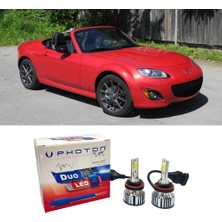 Photon Mazda Mx5 Sis Far Ampulü H11 Duo Yeni Seri Beyaz 2005-2014