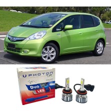 Photon Honda Jazz Sis Far Ampulü H1 Duo Yeni Seri Beyaz 2008-2015